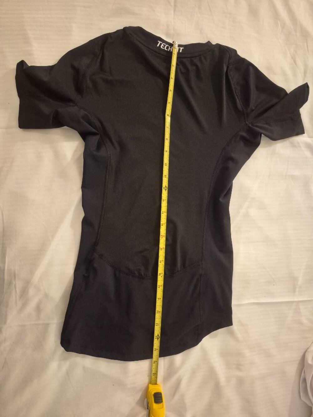 ADIDAS Techfit Compression Top Black Size M | Fits like ExtraSmall - Picture 5 of 6